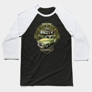 Chevy 3100 Truck Baseball T-Shirt